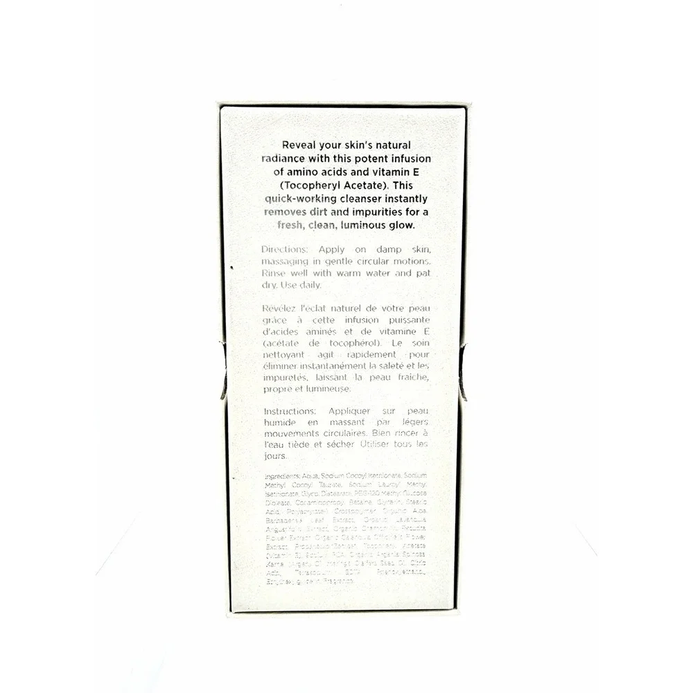 +voupre Radiance Facial Cleanser 100 ml  3.38 oz w/Vitamin E, Brand New